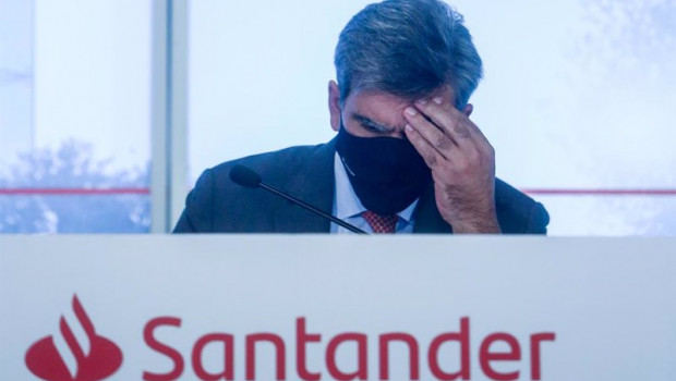 ep el consejero delegado del banco santader jose antonio alvarez alvarez durante la presentacion de 20211027185403