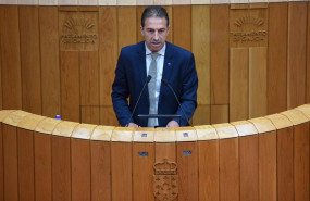 ep el conselleiro do mar alfonso villares en el parlamento