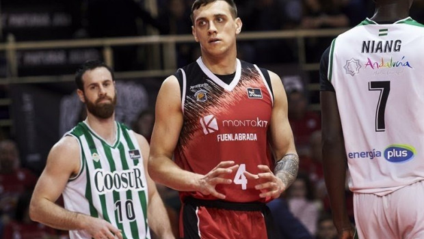 ep el jugador del montakit fuenlabrada vyacheslav bobrov