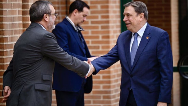 ep el ministro de agricultura pesca y alimentacion luis planas 1d atiende a los medios de