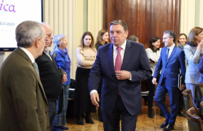 ep el ministro de agricultura pesca y alimentacion luis planas a su llegada a la inauguracion de la ep el ministro de agricultura pesca y alimentacion luis planas a su llegada a la inauguracion de la