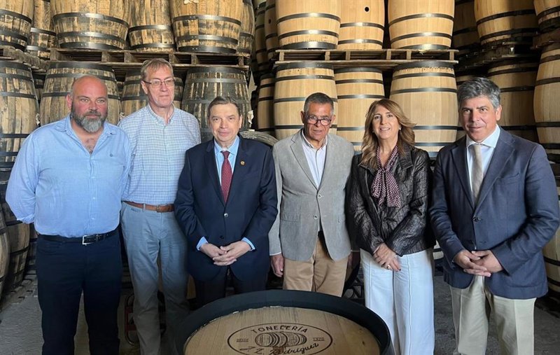 Economía.- Planas defiende la IGP Tonelerías de Montilla-Moriles para «el enoturismo y conocer un oficio tradicional»