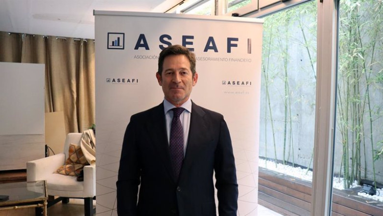 ep el nuevo presidente de la asociacion espanola de asesoramiento financiero aseafi carlos garcia ep el nuevo presidente de la asociacion espanola de asesoramiento financiero aseafi carlos garcia