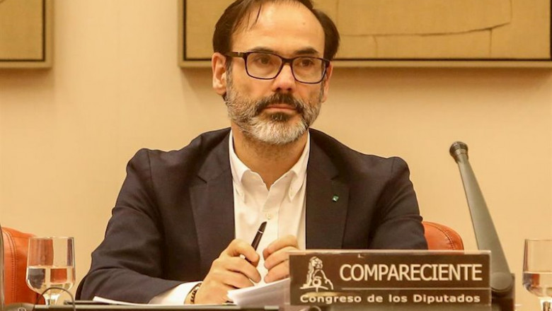 Fernando Garea | Ricardo Rubio - Europa Press - Archivo ep el presidente de la agencia efe fernando garea durante una comparecencia en el congreso