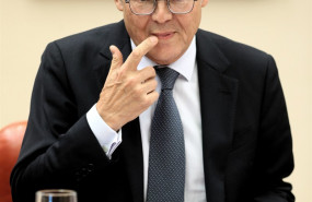 ep el presidente de la comision nacional del mercado de valores sebastian albella amigo durante su