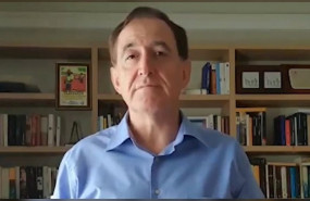 ep el presidente de mapfre antonio huertas en un video publicado en sus redes sociales el 27 de