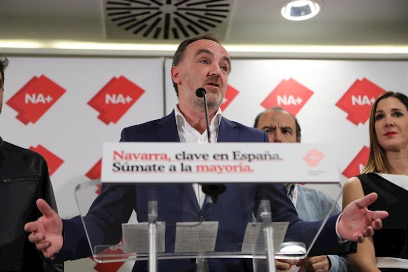 ep el presidente de upn y portavoz de navarra suma javier esparza