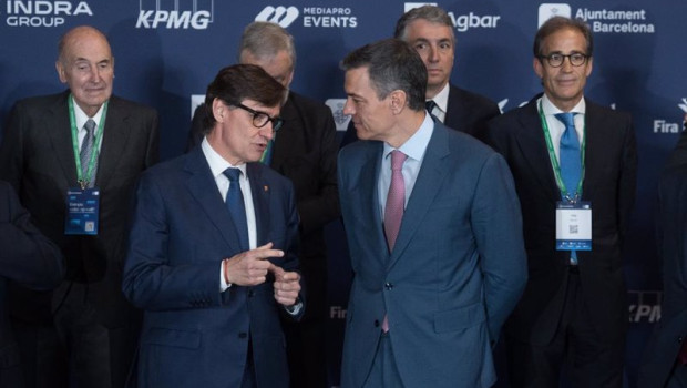 ep el presidente del gobierno pedro sanchez y el presidente de la generalitat de catalunya salvador ep el presidente del gobierno pedro sanchez y el presidente de la generalitat de catalunya salvador