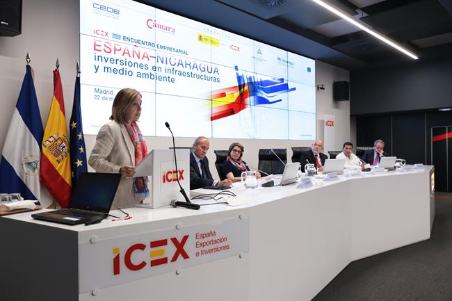 Encuentro España-Nicaragua | ICEX ep encuentro espana-nicaragua