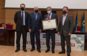 ep entrega del galardon personaje ilustre de la automocion espanola