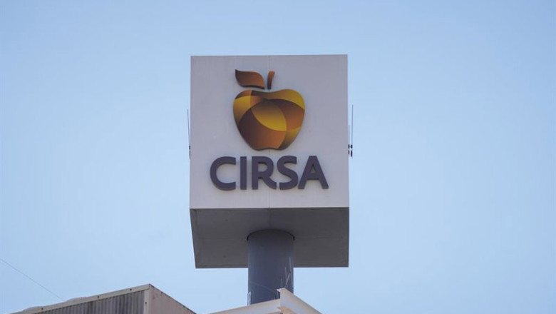 ep fachada de la sede de cirsa en terrassa