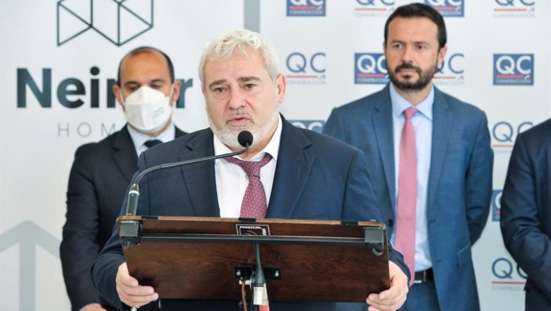Félix Abánades, consejero delegado de Quabit Construcción | NEINOR HOMES ep felix abanades consejero delegado de quabit construccion
