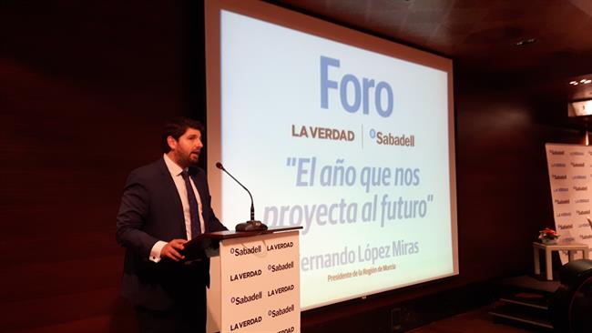 Fernando López Miras | EUROPA PRESS ep fernando lopez miras 20180525121502