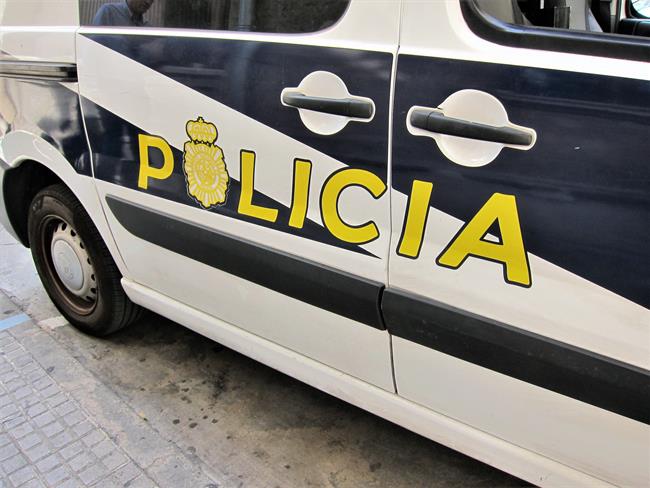 Furgón policial | EUROPA PRESS ep furgon policial