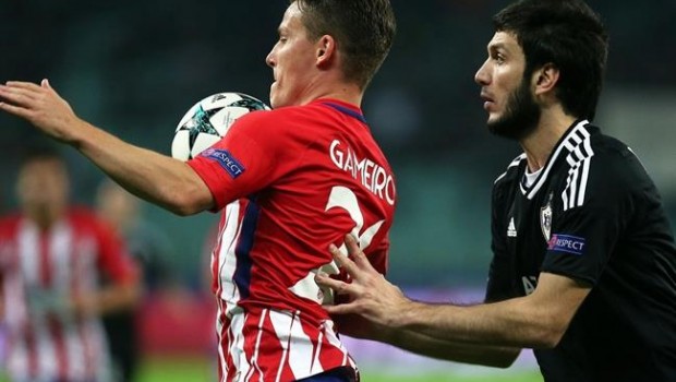ep gameiroqarabag - atletico madrid