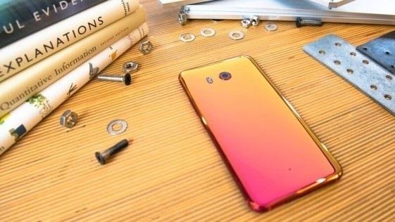 HTC U11 Solar Red smartphone teléfono móvil tecnología | HTC ep htc u11 solar red smartphone telefono movil tecnologia