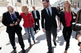 ep i-d el escritor y academico alvaro pombo la fundadora de upyd rosa diez el presidente del pp