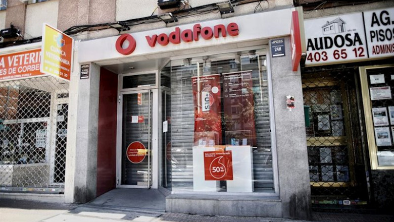 Imagen de una tienda de la compañía telefónica Vodafone en Madrid. | Eduardo Parra - Europa Press - Archivo ep imagen de una tienda de la compania telefonica vodafone en madrid