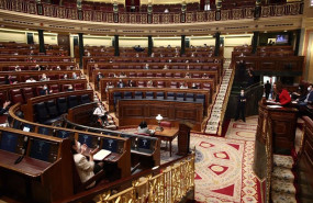 ep imagen del pleno del congreso este martes