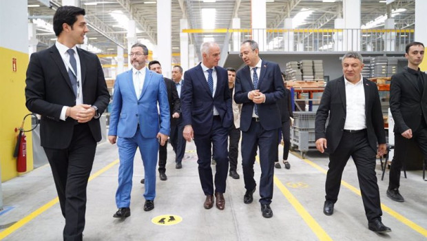 ep inauguracion de la nueva planta de arteche en turquia