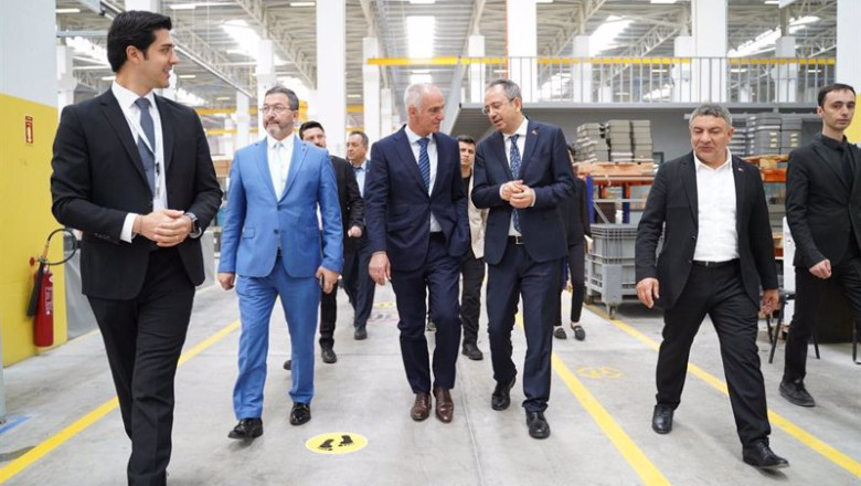 ep inauguracion de la nueva planta de arteche en turquia ep inauguracion de la nueva planta de arteche en turquia