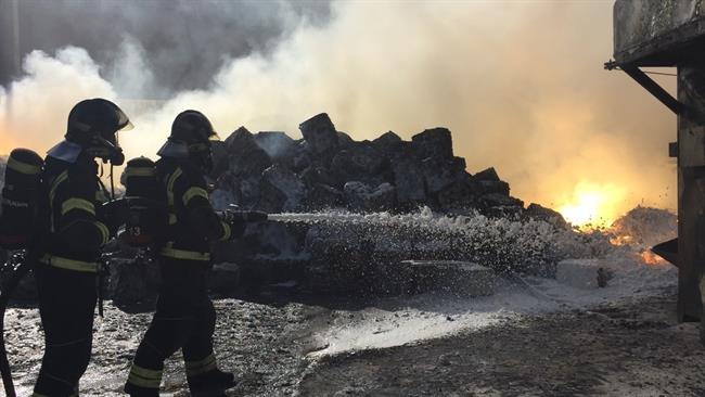 Incendio en Fuenlabrada. | 112 COMUNIDAD DE MADRID ep incendiofuenlabrada