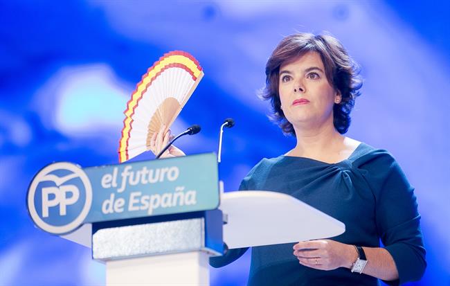 Intervención Soraya Sáenz de Santamaría Congreso PP | TAREK/PP ep intervencion soraya saenzsantamaria congreso pp 20180721124905