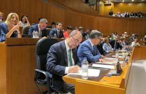 ep javier lamban montanesconseguidoapoyo36 diputadosrepitepresidentegobiernoaragon