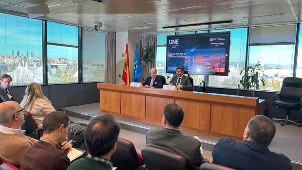 ep jornada de la presentacion de la norma une   puertos del estado