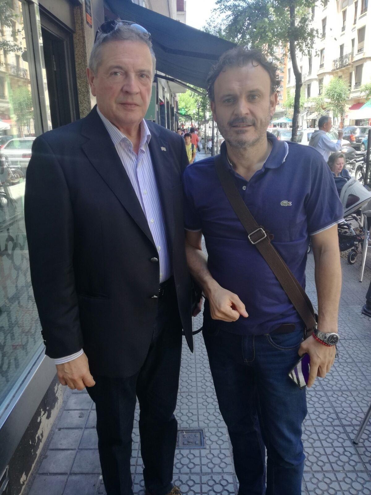 Julián Celaya y Unai Ortuzar | CANDIDATURA CELAYA ep julian celayaunai ortuzar