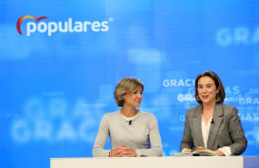 ep la coordinadora de la campana electoral del pp para las europeas y vicesecretaria de sectorial