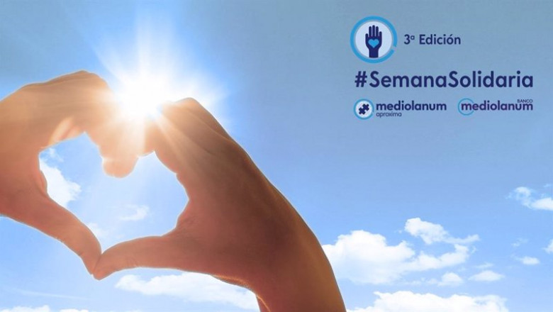 La III Semana Solidaria de Banco Mediolanum (2020) celebra más de 60 iniciativas solidarias online | BANCO MEDIOLANUM ep la iii semana solidaria de banco mediolanum 2020 celebra mas de 60 iniciativas solidarias online