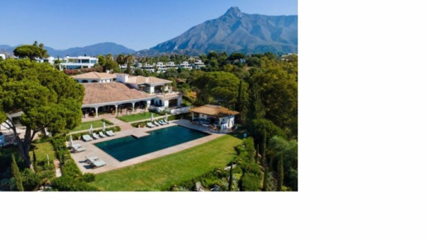 ep la mansion de las lomas en marbella con un coste de 35 millones de euros y un terreno de 8800