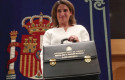 ep la nueva vicepresidenta de transicion ecologica y reto democraficoteresa ribera posa con la ep la nueva vicepresidenta de transicion ecologica y reto democraficoteresa ribera posa con la
