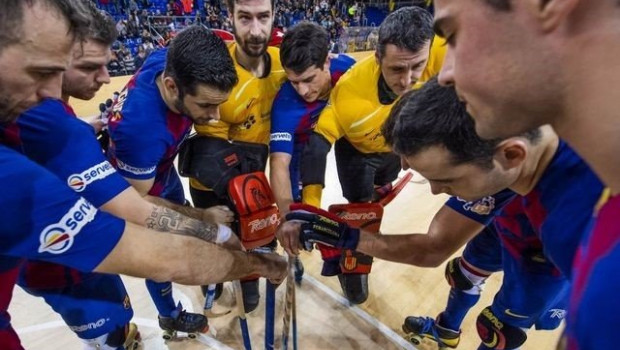 ep la ok liga se da por terminada con el bara campeon y sin descensos