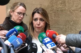 ep la presidentala junta susana diaz atiendelos medios