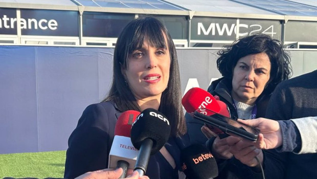 ep la secretaria de politicas digitales de la generalitat gina tost valorando el mwc de 2024