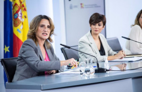 ep la vicepresidenta tercera y ministra de transicion ecologica y reto demografico teresa ribera i y