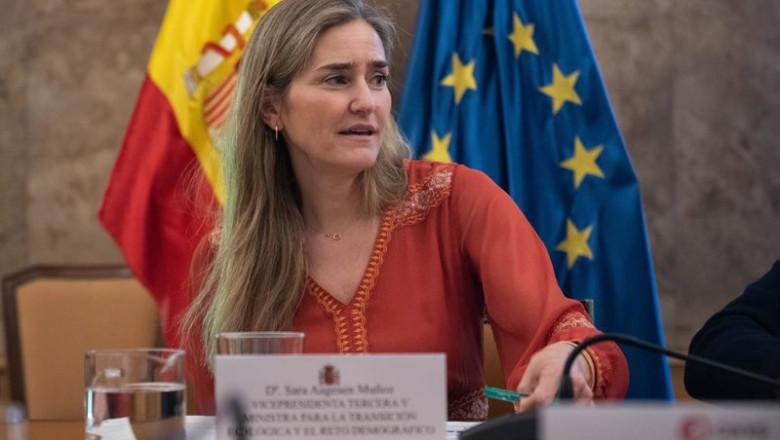 ep la vicepresidenta y ministra para la transicion ecologica y el reto demografico sara aagesen 20260609140205
