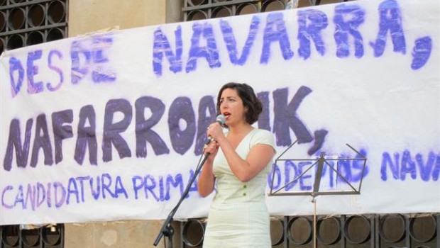 ep laura perez secretaria generalpodemos navarra