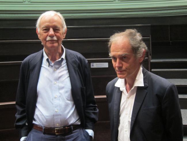 ep los escritores eduardo mendozajavier perez andujarparaninfo