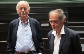 ep los escritores eduardo mendozajavier perez andujarparaninfo