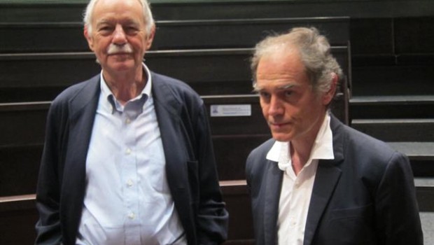 ep los escritores eduardo mendozajavier perez andujarparaninfo