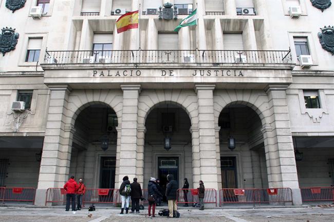 Los juzgados de Sevilla | Archivo ep los juzgadossevilla