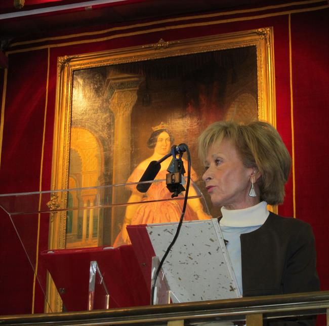 Maria Teresa Fernández De La Vega en una imagen de archivo | L`ORÉAL - Archivo ep maria teresa fernandezla vegauna imagenarchivo