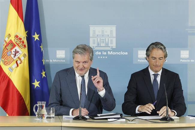 Méndez de Vigo y De la Serna. | EUROPA PRESS ep mendezvigodeserna