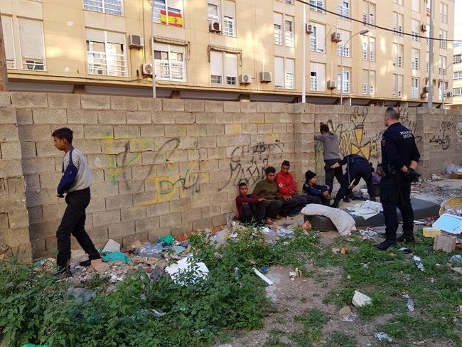 Menores extranjeros no acompañados interceptados en Melilla en imagen de archivo | ARCHIVO/POLICÍA LOCAL ep menores extranjerosacompanados interceptadosmelillaimagenarchivo