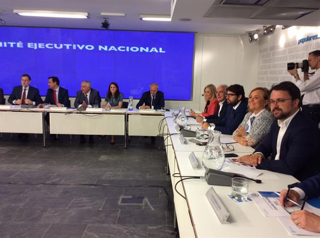 Mercedes Fernández en el Comité Ejecutivo Nacional del PP | PP ep mercedes fernandezcomite ejecutivo nacionalpp