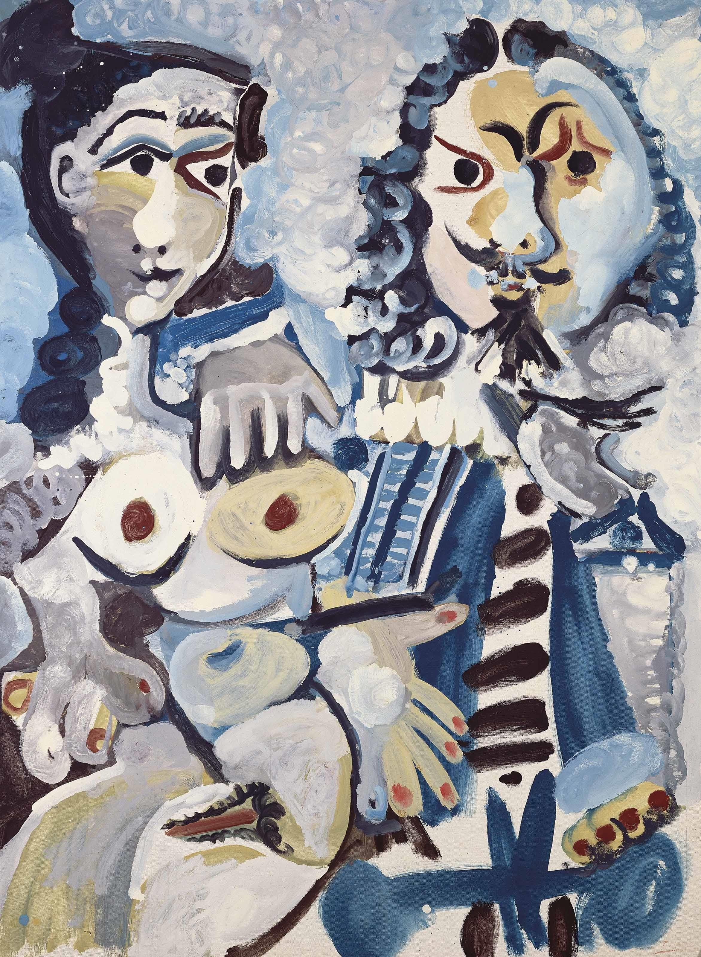 Mousquetaire et nu assis, de Picasso | CHRIESTIE'S ep mousquetaire et nu assis de picasso