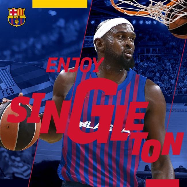 ep nuevo jugadorfc barcelona lassa chris singleton